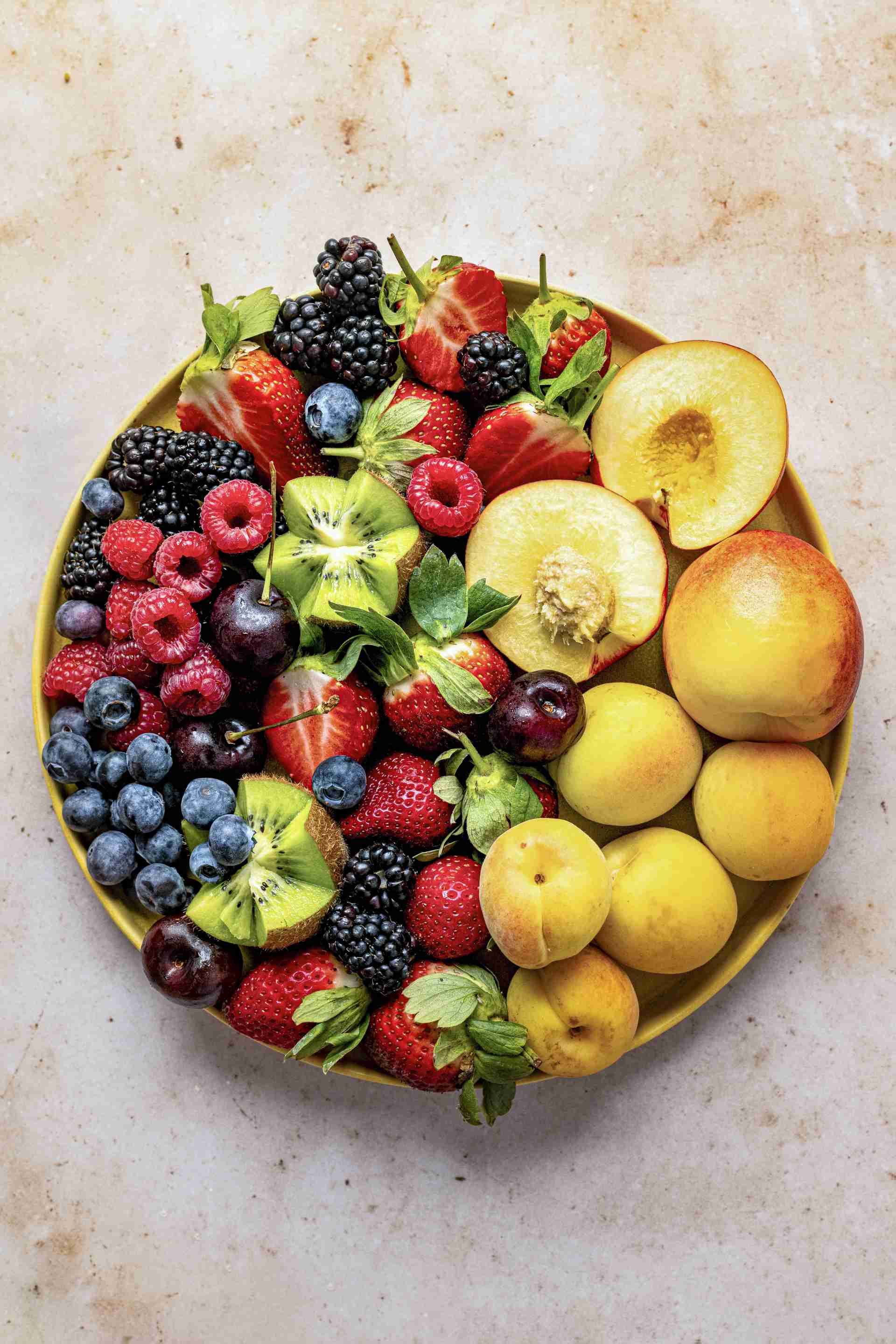 Healthy Fruit Bowl