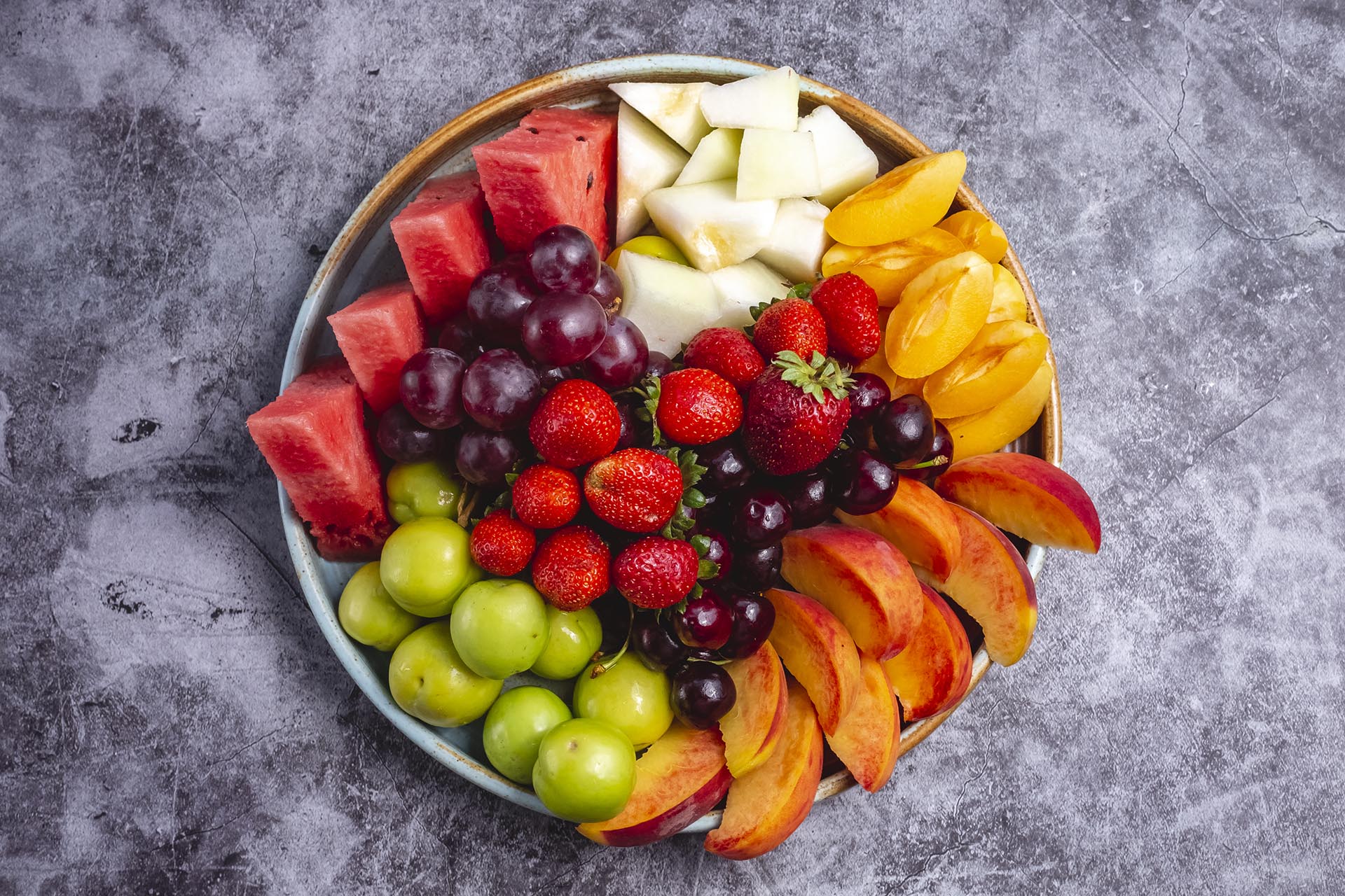 Healthy Fruit Bowl