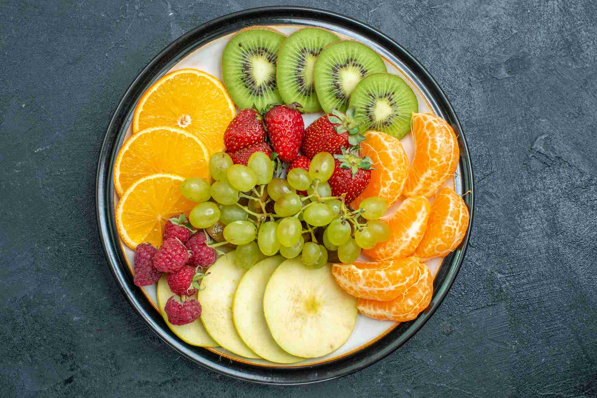 Fresh Fruit Bowl