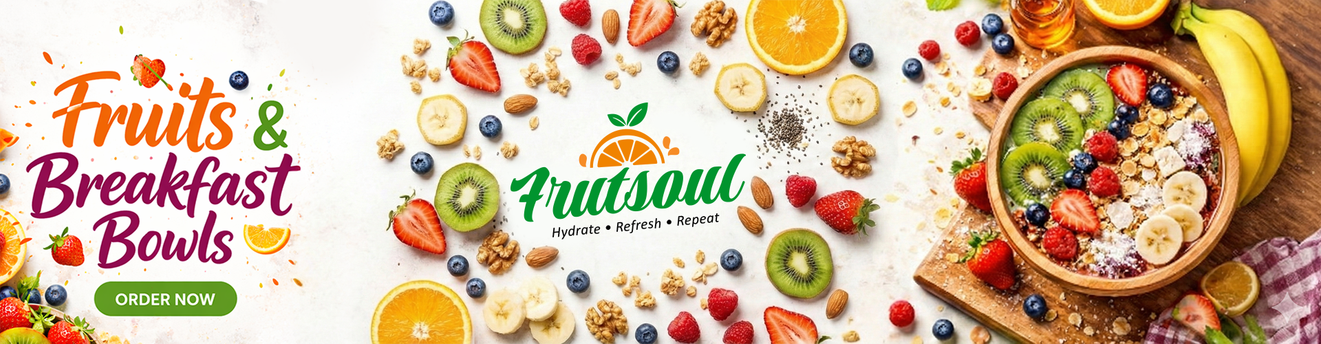 Frutsoul Fresh Fruit Bowl