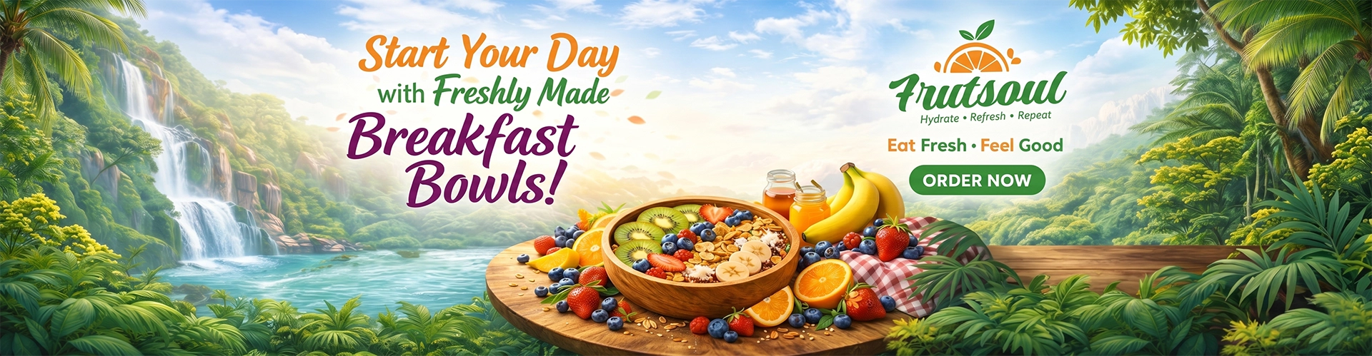 Frutsoul Fresh Fruit Bowl